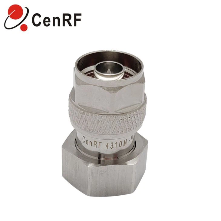 Adaptor Connector 4.3-10 Male To N-Male