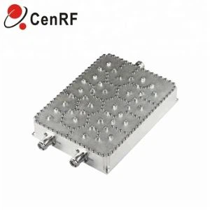 Combinator RF interior GSM DCS WCDMA 2 căi DIN-mamă