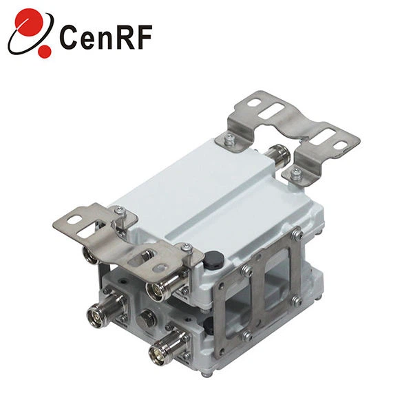 Double Unit RF Triplexer Combiner